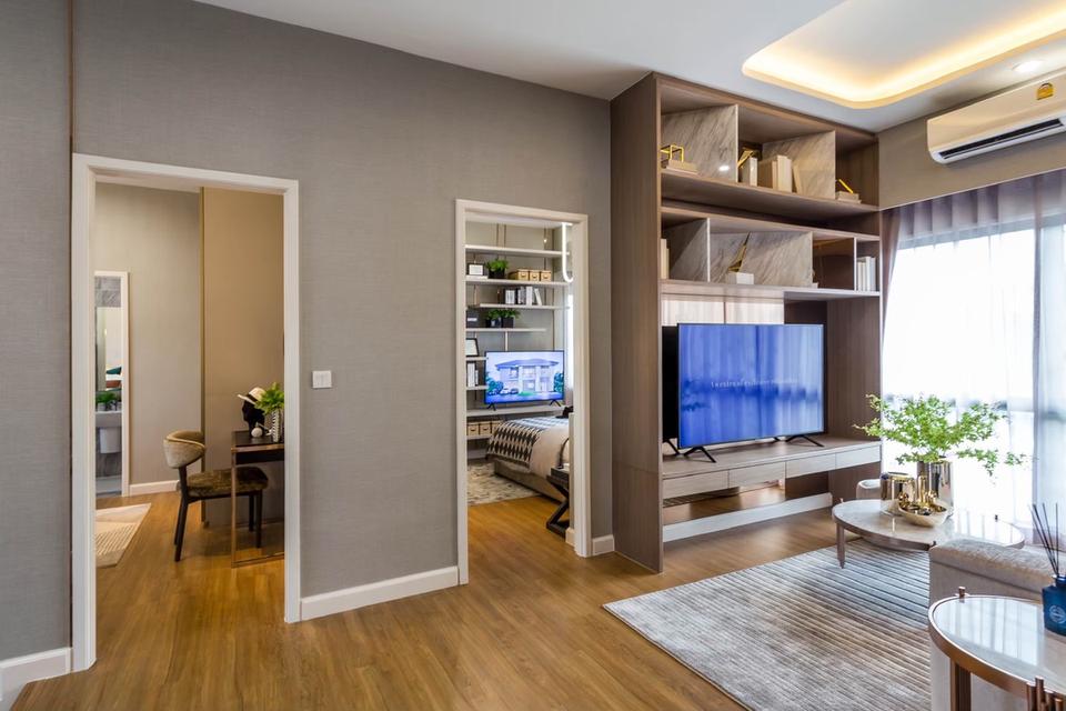 ขายบ้านตัวอย่างใหม่เอี่ยม 2 ชั้น โครงการชีวารมย์ นครอินทร์ 6
