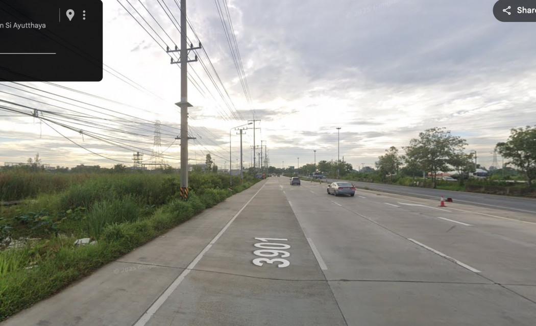 ขายที่ดิน 4-2-84 ไร่ วงแหวนกาญจนา บางปะอิน มุ่งสู่ถนนเอเชียหมายเลข 32 2