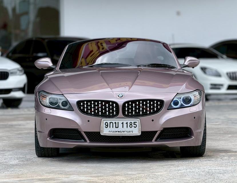 2012 BMW Z4, 2.0 sDrive20i M SPORTโฉม ปี02-ปัจจุบัน สีชมพู(wrap)👉ไมล์ 154,773 ก.ม. รูปที่ 5