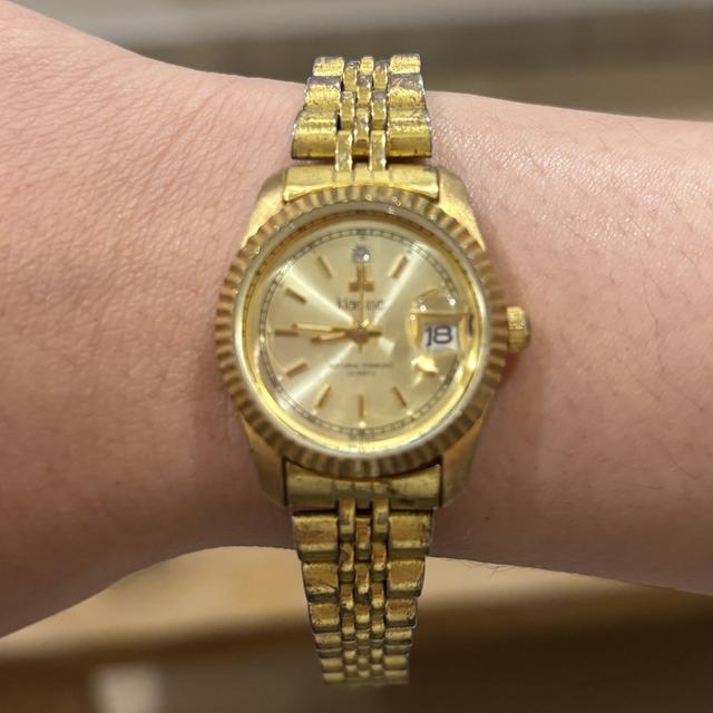 นาฬิกาเป็น Klaeuse Natural Diamond Quartz รูปที่ 3