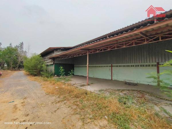 ให้เช่าอาคารโรงงาน/โกดังเนื้อที่ 7-0-04 ไร่  พื้นที่ใช้สอย 3,400 ตร.ม ออฟฟิศ ไฟฟ้า 3 เฟส ที่จอดรถ ดอนทอง อำเภอเสนา จังหวัดอยุธยา ราคาเช่า 60,000 บ/ด 4