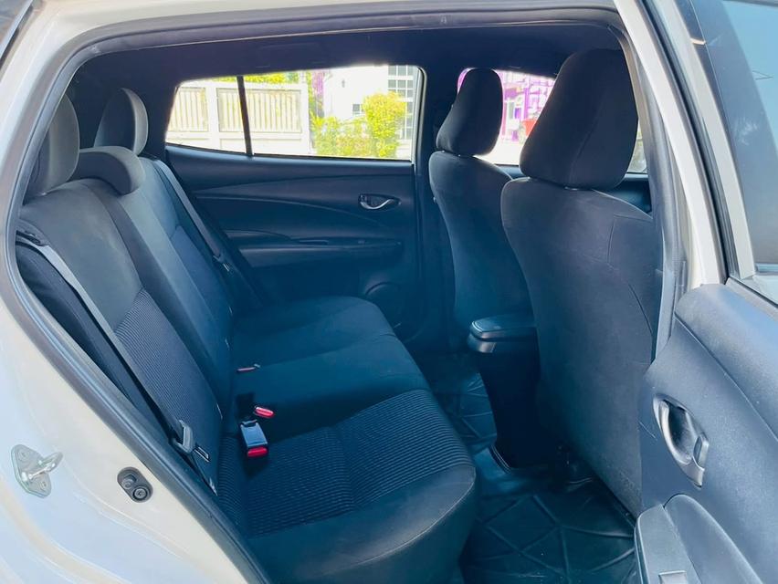 TOYOTA YARIS เครื่อง1.2cc.+LPG รุ่น ENTRY (AUTO) ปี 2022  ประหยัดน้ำมันคูณสอง รูปที่ 10