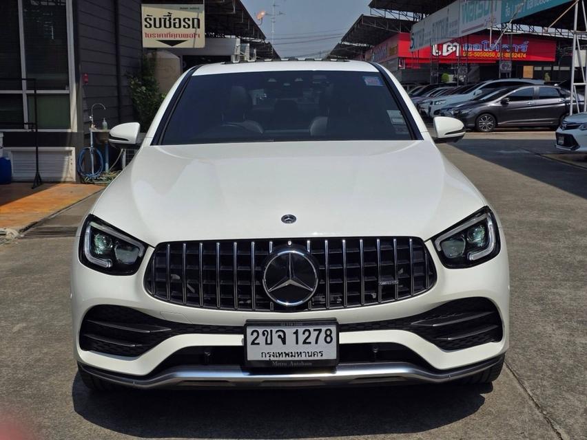 รหัส BAC1278 AMG GLC43 4MATIC Coupe Facelift 🔥📅 ปี 2019 (ออกปี 2020 จดทะเบียนปี 2021) 4