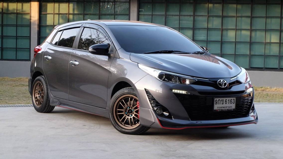 TOYOTA YARIS รุ่น G 2019 รหัส KN6163