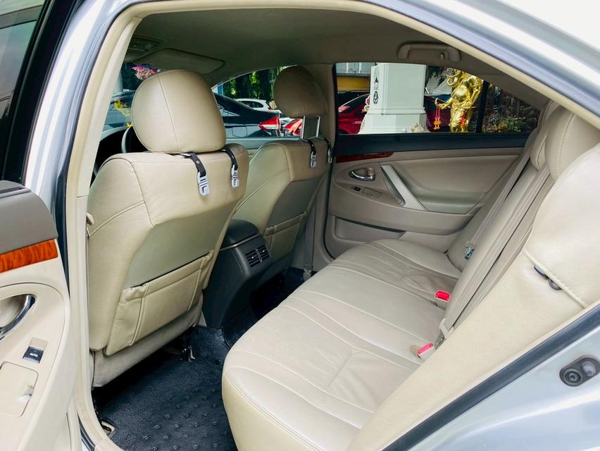 รถToyota Camry ตัว G เครื่อง2.0cc.ปี 2011 สีบรอนซ์เงิน เกียร์ ออโต้ เบนซิน + LPGถังโดนัท ~ รูปที่ 11