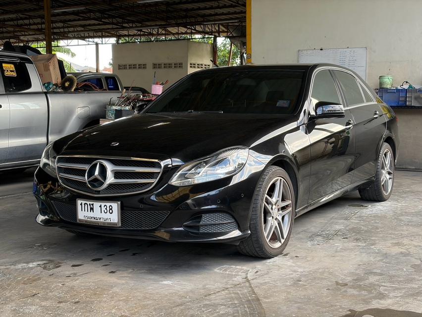 (แจ้งรหัสรถ PJP138) 2014 #BENZ #E200