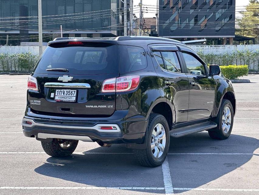 รหัสรถ QT3567 Chevrolet Trailblazer 2.8 LTZ เกียร์ Auto 4WD  สีดำ ปี2013 5