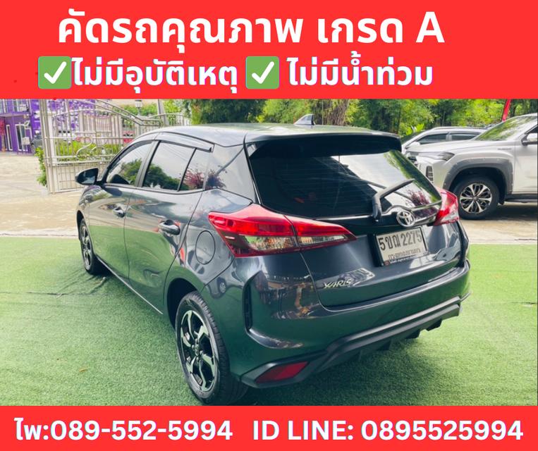 เกียร์ออโต้ TOYOTA YARIS 1.2 SPORT Hatchback ปี 2024 4