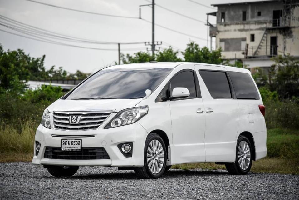 TOYOTA Alphard 2.4 ZG AT 2014 รหัส CBL6533