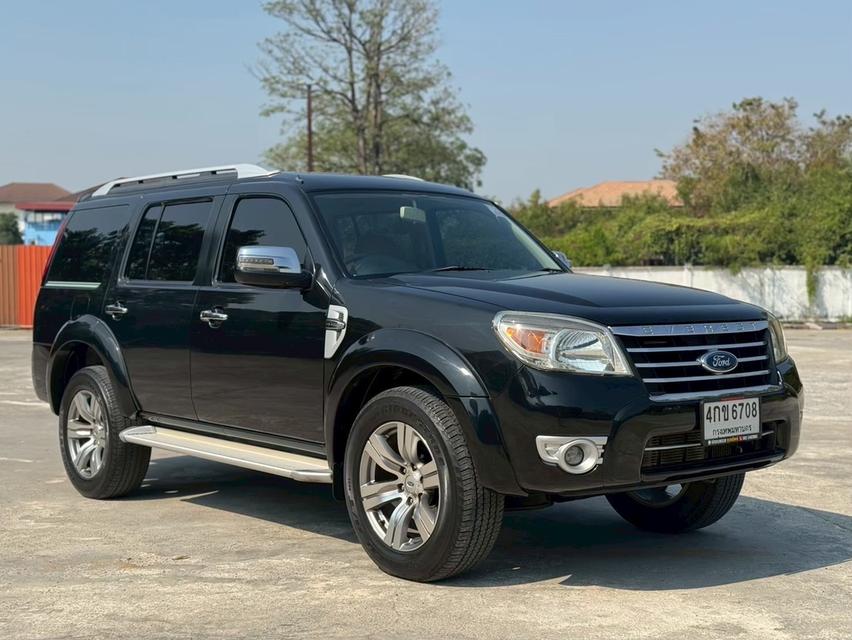 Ford Everest 2.5 LTD 2011 AT สีดำ รูปย่อยที่ 3