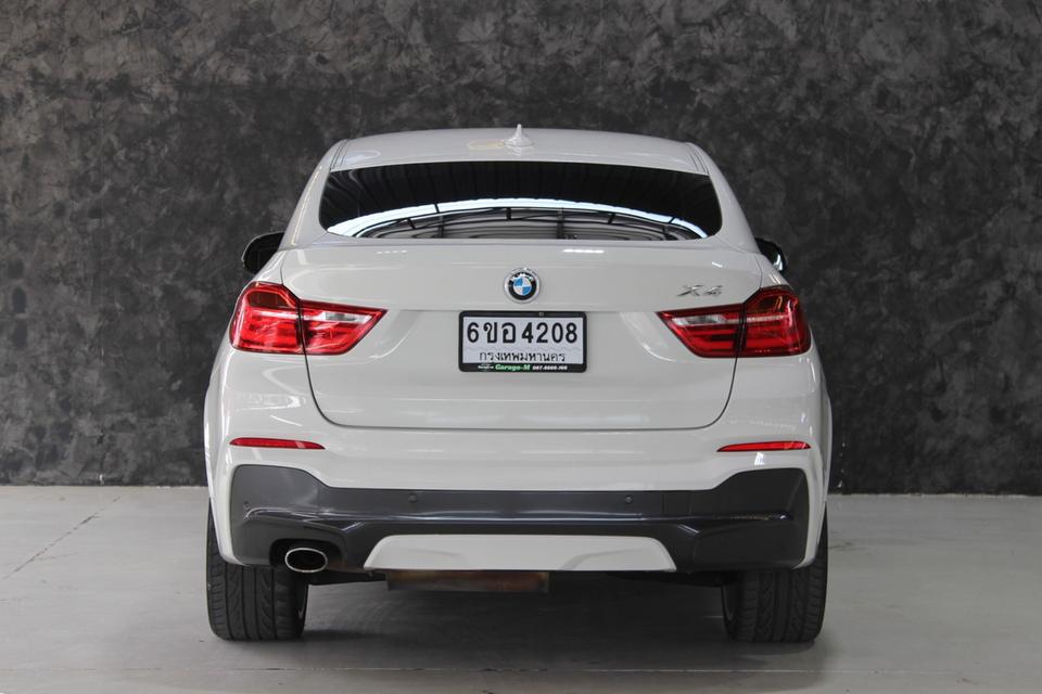 รหัสรถ JRS4208 BMW X4 xDrive20d ปี 2017