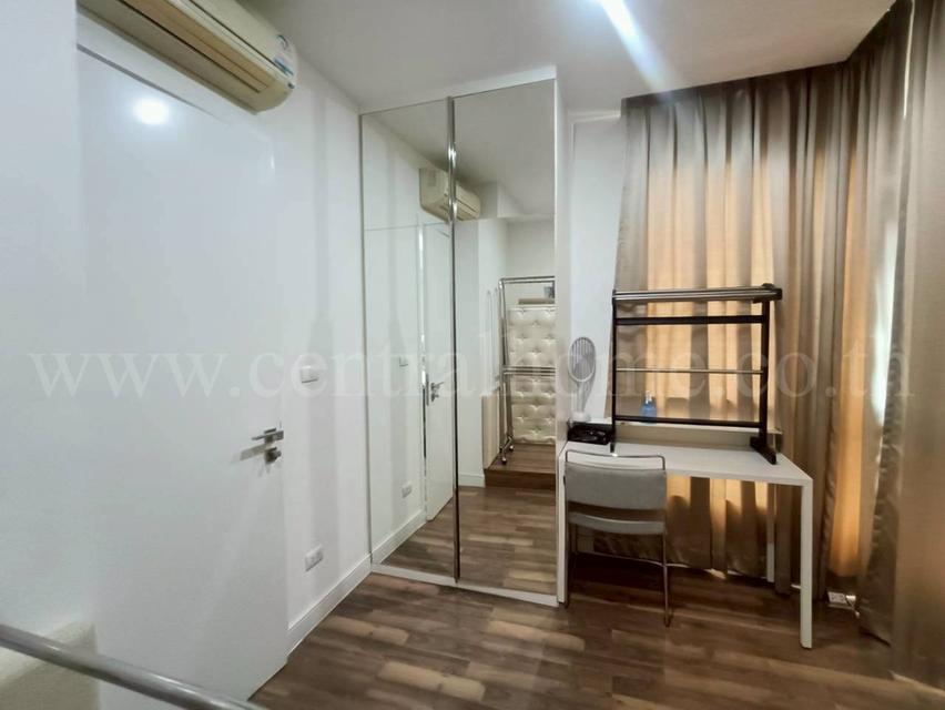 ให้เช่าคอนโด เดอะรูม สุขุมวิท 62 ห้องมุม พร้อมอยู่ ใกล้รถไฟฟ้า BTS ปุณณวิถี 5