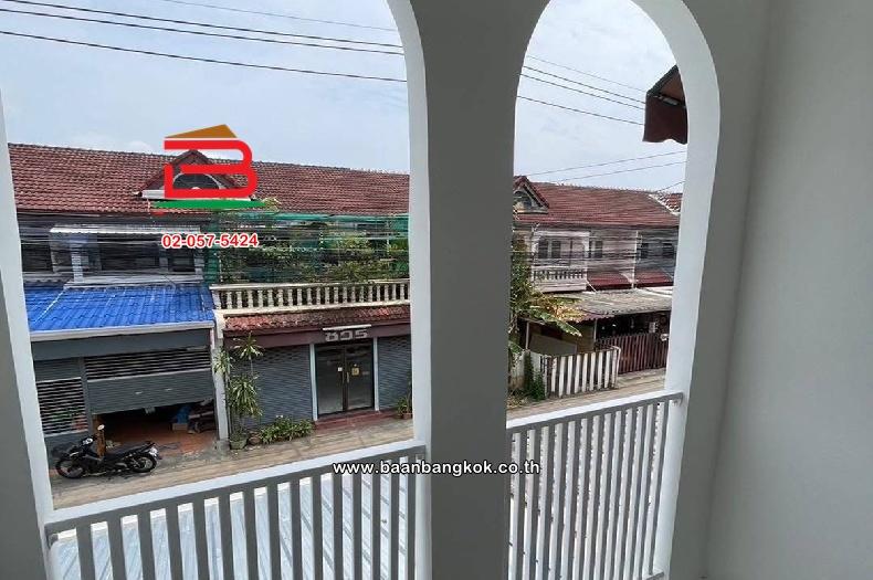 ทาวน์เฮาส์ ซอยนวมินทร์ 111 เนื้อที่ 22 ตร.ว ใกล้ฟู้ดแลนด์นวมินทร์ แขวงคลองกุ่ม เขตบางกะปิ กรุงเทพมหานคร 12