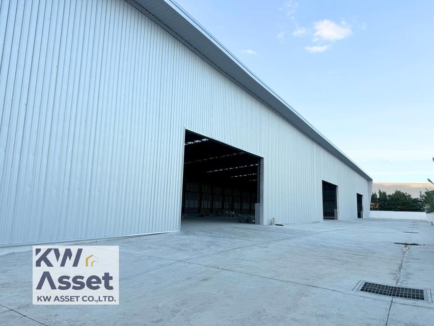 ขายโรงงาน 3,300 ตรม. ที่ดิน 5-2-70 ไร่ มีใบ รง. 106 📍หนองอิรุณ บ้านบึง ชลบุรี 🟨ที่ดินผังสีเหลือง 9