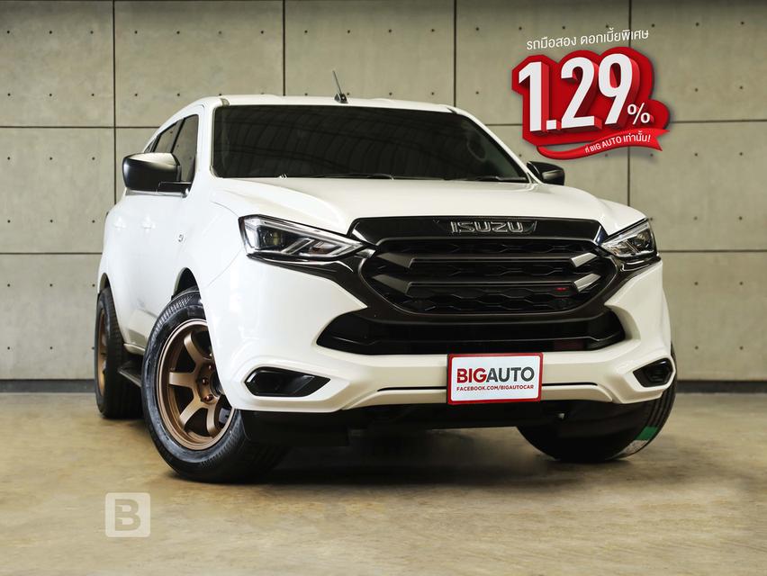 2023 Isuzu MU-X 1.9 (ปี 20-26) Active SUV AT