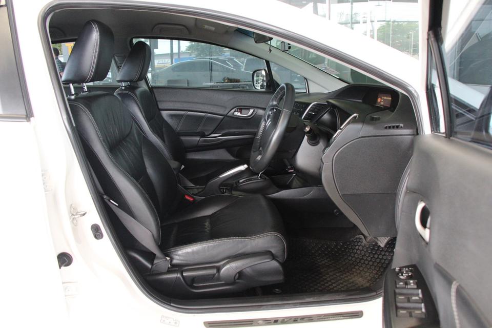 รหัสรถ TKG9196 HONDA CIVIC 1.8 E ปี 2015 8