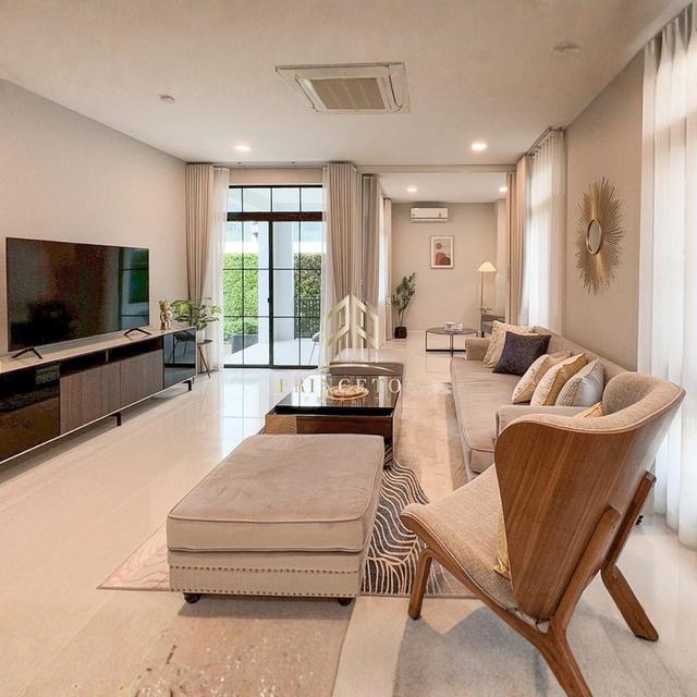 Luxury House for rent Nantawan Rama 9 New Krungthep Kreetha 5 bedrooms  ให้เช่าบ้านเดี่ยว สุดหรู นันทวัน พระราม 9 กรุงเทพกรีฑาตัดใหม่ 3