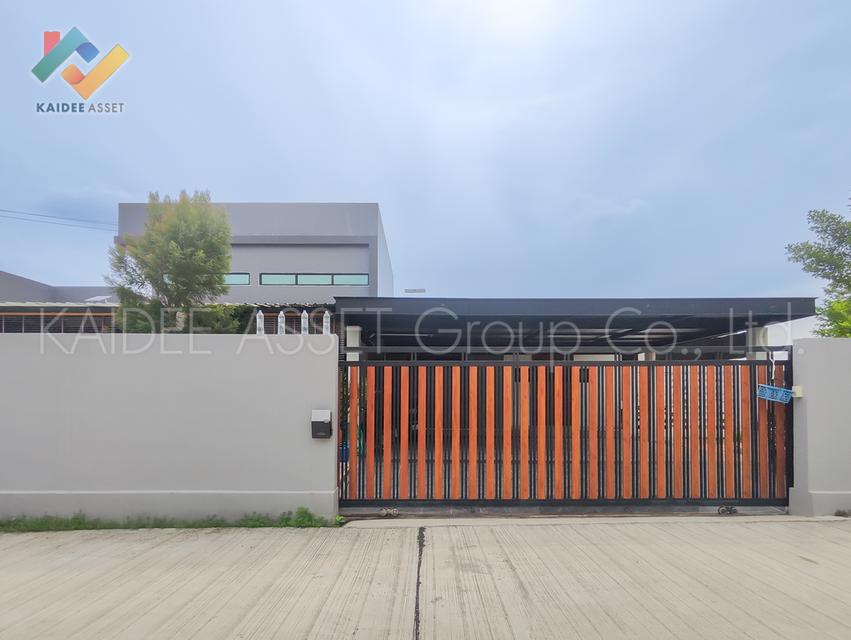 บ้านเดี่ยว พุทธมณฑลสาย 5 คลองวัฒนา ศาลายา สามพราน นครปฐม 1