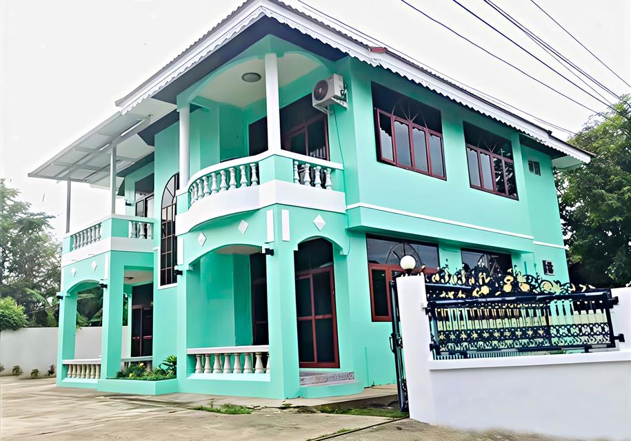 บ้านพร้อมที่ดิน 118 ตร.ว. 4 ห้องนอน 2 ห้องน้ำ ใกล้ถนนใหญ่และที่ว่าการสันกำแพง 3