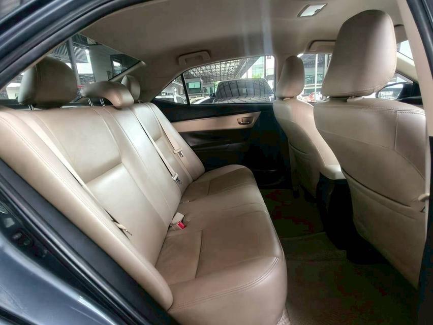 ✴️Toyota Corolla Altis 1.8 E  2015 (จด2016) เกียร์ A/T พร้อมใช้✴️💥รถรับประกัน โครงสร้าง ไม่มีชนหนัก พลิกคว่ำ น้ำท่วม💥ใ รูปที่ 6