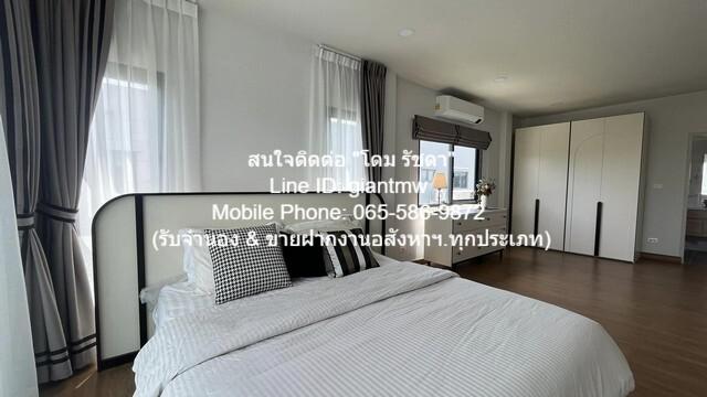 บ้าน ขาย/ให้เช่าบ้านเดี่ยว 2 ชั้น “ม.เซนโทร บางนา” ใกล้ Mega บางนา 19888888 B. 4 Bedroom 5 BATHROOM ใหญ่ขนาด 60 ตรว. 0 ง 5