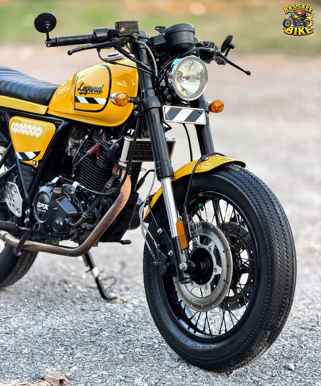 GPX LEGEND200 ปี2017 ราคาเพียง 🅱️ 22,900.- 🅱️ บาทขายเงินสดเท่านั้น รูปที่ 6