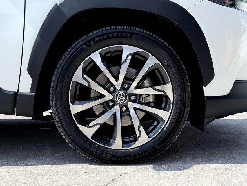 รหัสรถ WRT8755 2021 TOYOTA COROLLA CROSS, 1.8 HYBRIDPREMIUM SAFETY รูปที่ 16