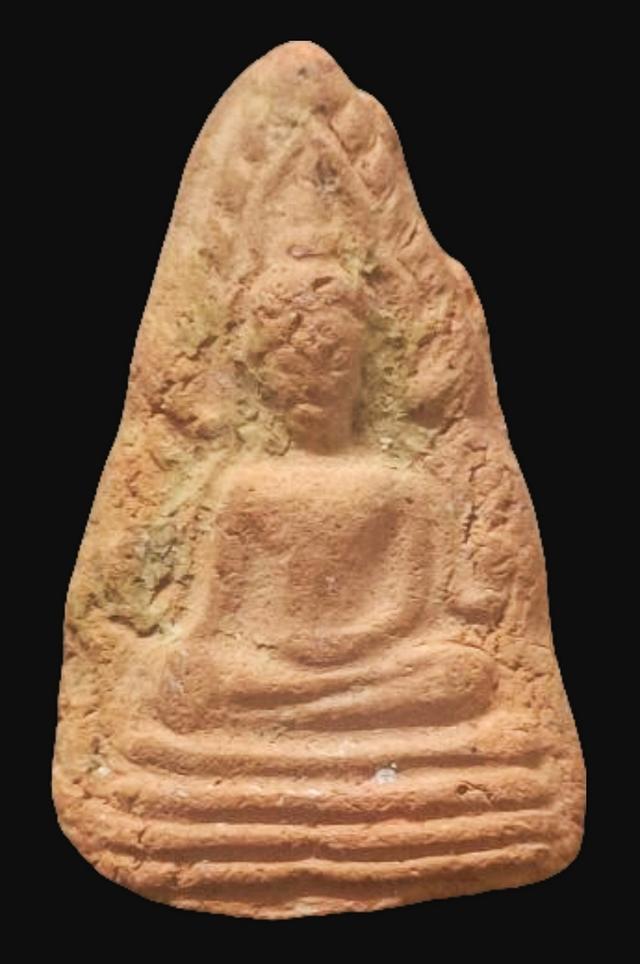 รูป พระพุทธชินราช พิมพ์เล็ก วัดชะวึก ที่หลวงปู่ทิม วัดละหารไร่ ปลุกเสกปี 2516