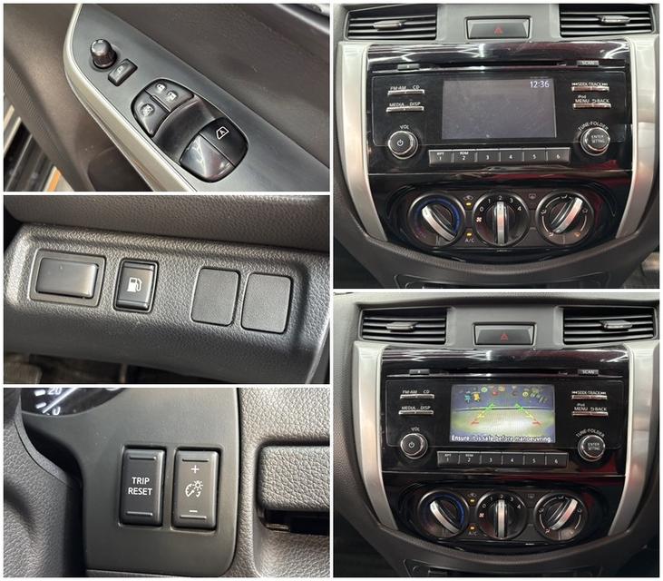 NISSAN NAVARA NP300 2.5 Calibre E Black Edition King Cab ปี 2020 12