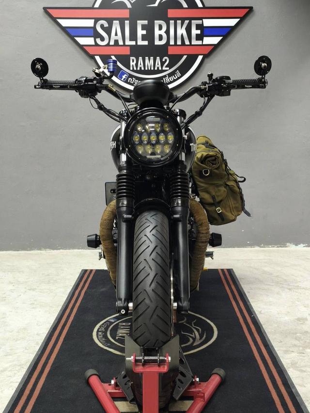ออกรถ 0 บาท STREET TWIN 900 ปี 2016 ABS แต่งหล่อๆ พร้อมใช้งาน รูปที่ 8