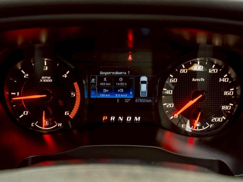 FORD Ranger RAPTOR 2.0Bi Turbo 4WD ปีจด 2023 12