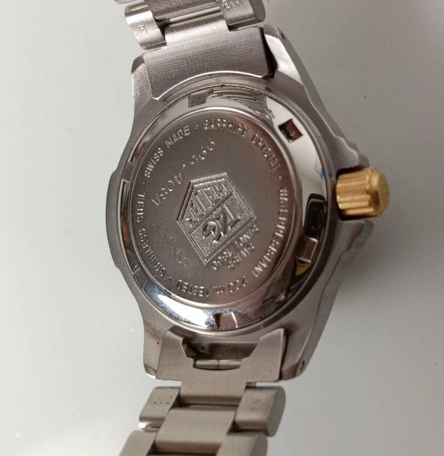 31.TAG HEUER S4000 Professional Lady size ระบบ Quartz หน้าปัด 28 mm พร้อมกล่องแท้ 7