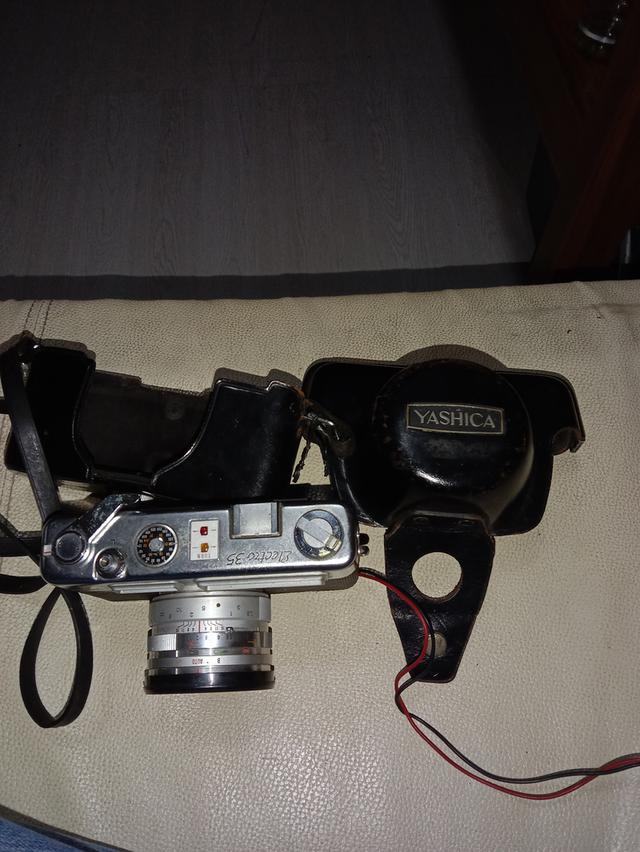 กล้องวินเทจyashica electro