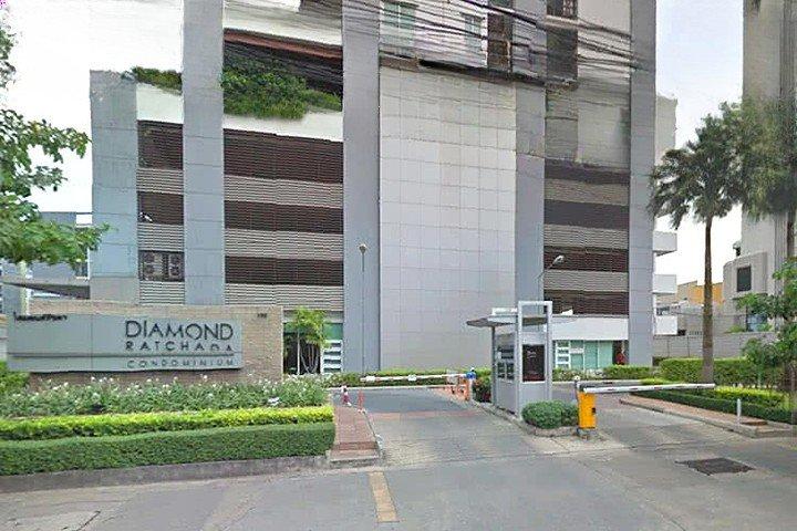 📍ให้เช่า คอนโดใจกลางรัชดา ไดมอนด์ รัชดา (Diamond Ratchada) ทาวเวอร์ A – ห้องมุม ชั้น 9 ใกล้ MRT ห้วยขวาง 2