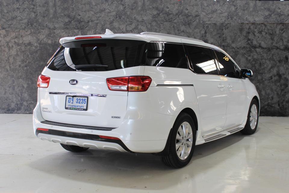 รหัสรถ JRS3235 📌 KIA Grand Carnival 2017 EX (G3)