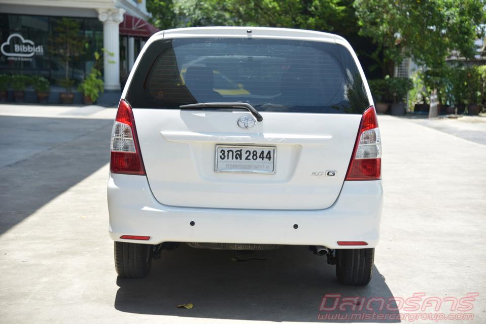 2015 TOYOTA INNOVA 2.0 G *ดบ.เริ่ม 2.79% ฟรีดาวน์ แถมประกันภัย อนุมัติเร็ว ผ่านง่าย 3