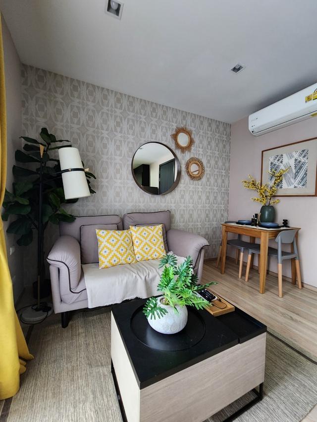 ให้เช่า Condo The Base Garden Rama 9  1