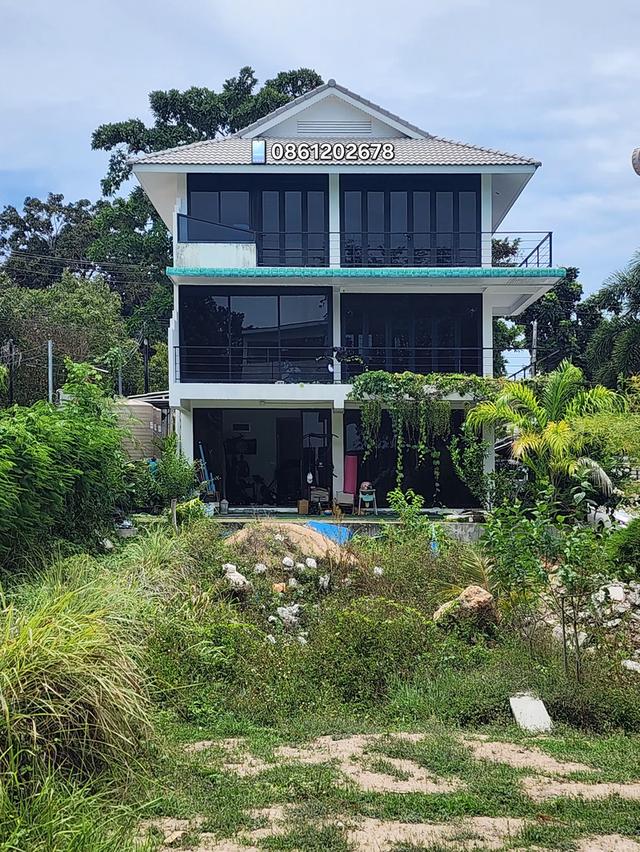 ขายที่ดินพร้อมบ้านซีวิวเกาะสมุย 13