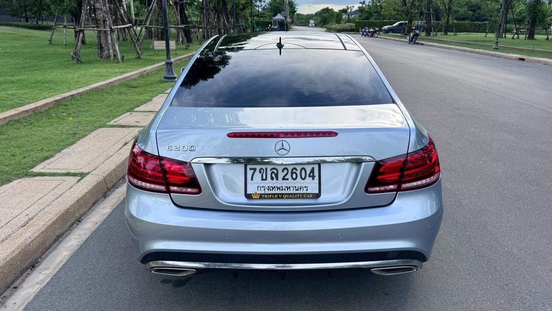 รหัสรถ TPV2604 🎊 Mercedes-Benz E200 AMG Coupé W207 ปี 2013 🎊 รูปที่ 3