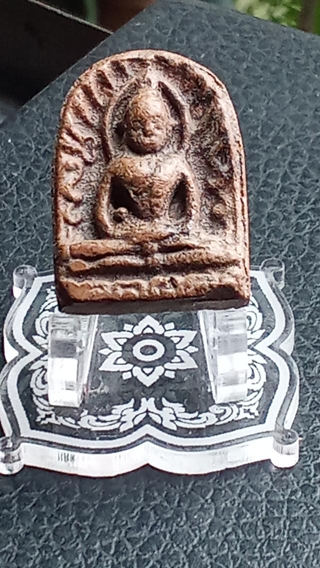 7086904:ENN พระซุ้มกอกําแพงเพชรเนื้อดินกรุวัดพระบรมธาตุ รูปย่อยที่ 2