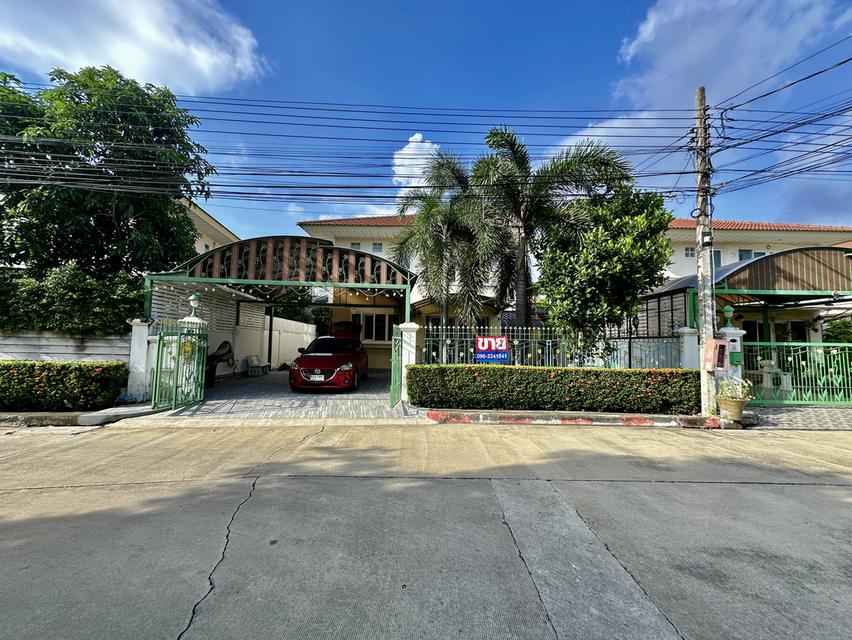 บ้านพร้อมที่ดินหมู่บ้านศุภาลัย วิวล์ ราชพฤกษ์-บางบัวทอง 2