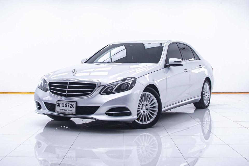 รหัสรถ 1C630 E300 BLUETECH HYBRID 2.1 EXCLUSIVE 2014