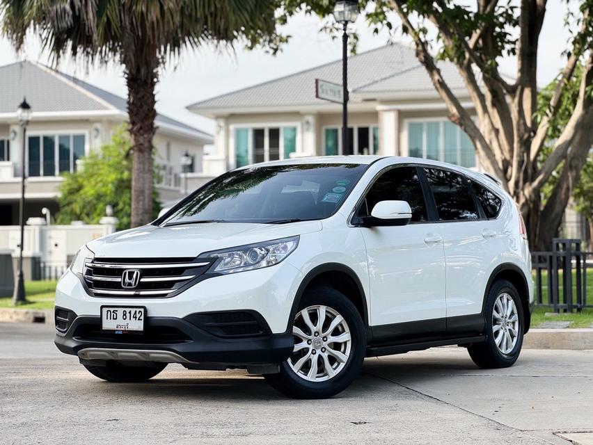 รหัสรถ AVA8142 🇯🇵 Honda CRV 2.0 top ปี 2013