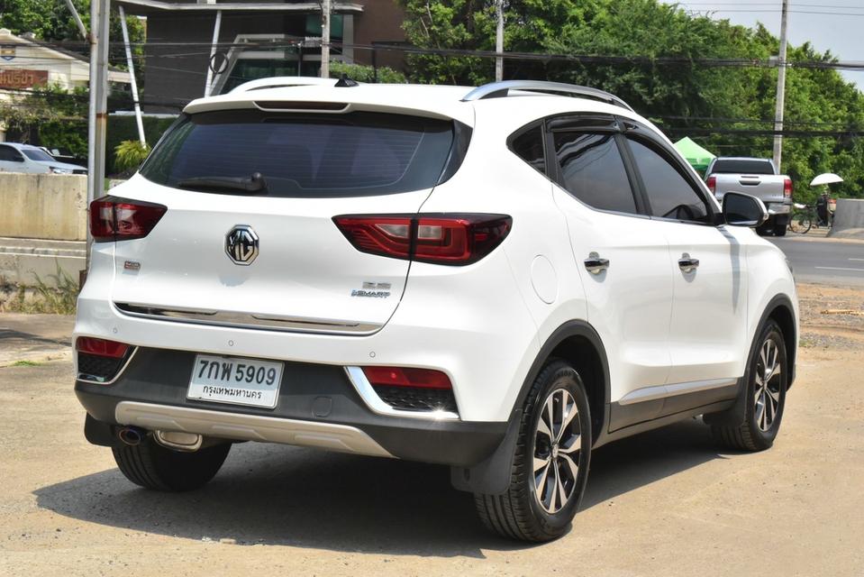 รหัสรถ PB5909 MG ZS 1.5 AUTO 2018 เบนซิน 8