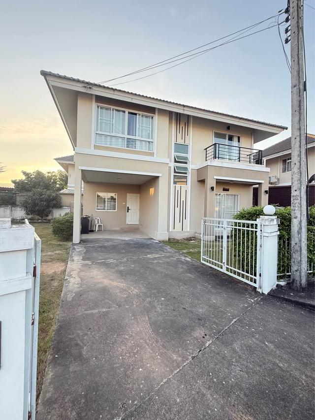 🏡 บ้านเดี่ยวสองชั้นในโครงการ พร้อมระบบรักษาความปลอดภัย #แม่ริม ราคาเพียง 13,000 บาท/เดือน ✨清迈湄林独栋两层住宅出租 3 卧室 3 卫生间 租金 13,000 泰铢/月 ✨ 1