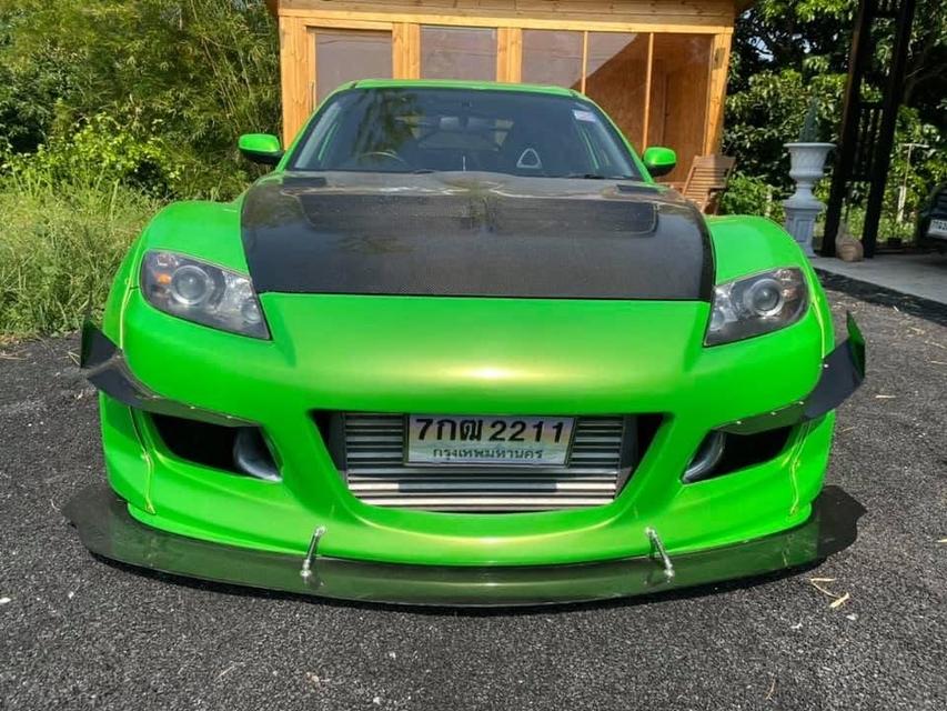 MAZDA RX-8 สีเขียวมะนาว ปี 2011 3