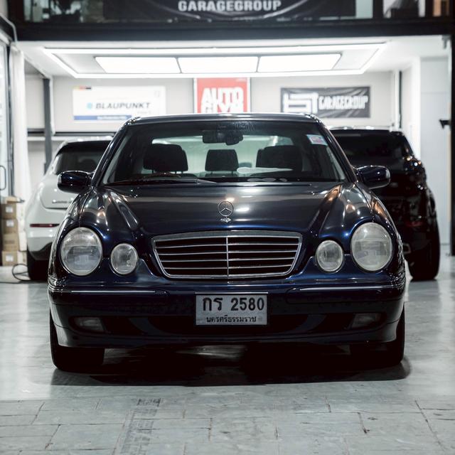 รหัสรถ 67GG2580 Mercedes Benz  E230 EL  (W210) A/T ปี 1996 2