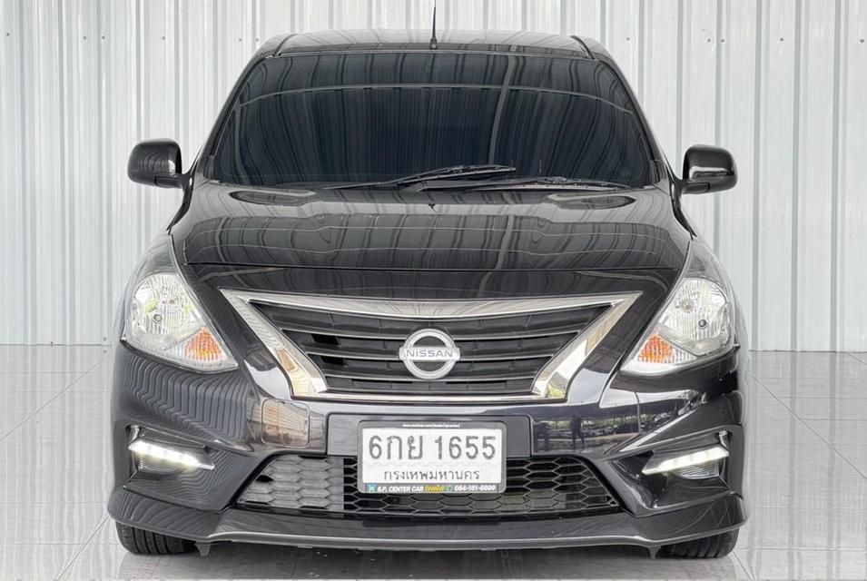 Nissan Almera 1.2E Sportech เบนซิน เกียร์ออโต้ ปี2017