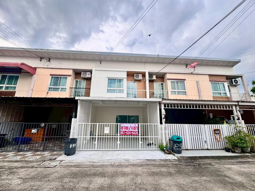 ให้เช่าทาวเฮ้าส์ 2 ชั้น วิลเลจ ไลฟ์ พัฒนาการ 38 (Villette Lite Pattanakarn) ใกล้ APL รามคำแหง (N.1886) 13