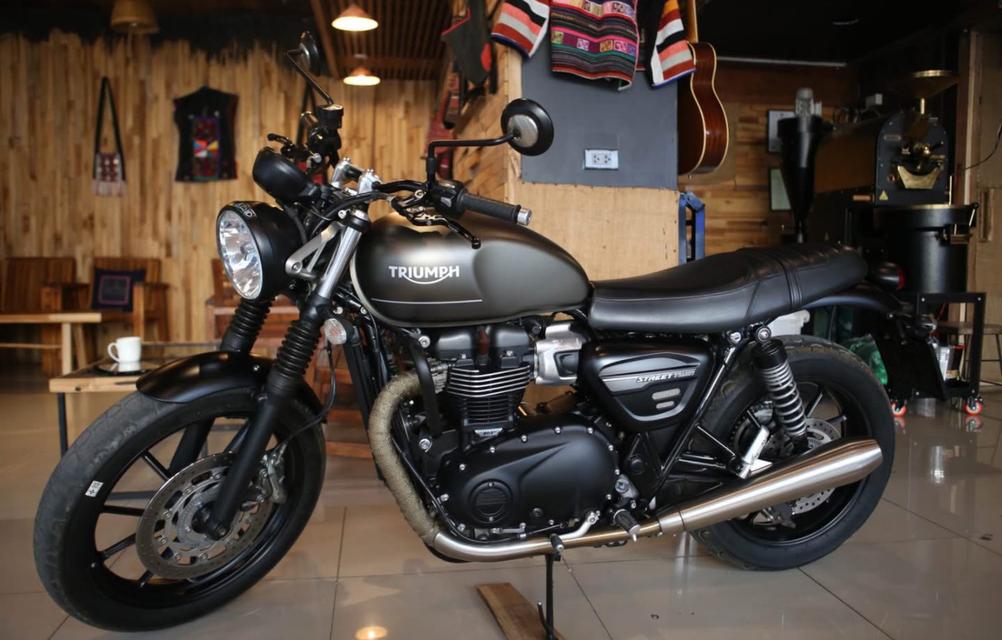 ส่งต่อรถสวย Triumph Street Twin ปี 2022